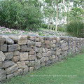 OEM Galvanized Hexagonal Wire Mesh Cage Fence Large Rock Gabion Basket Retaining Wall